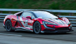 BYD Yangwang U9 Track Edition - dynamic front 3/4